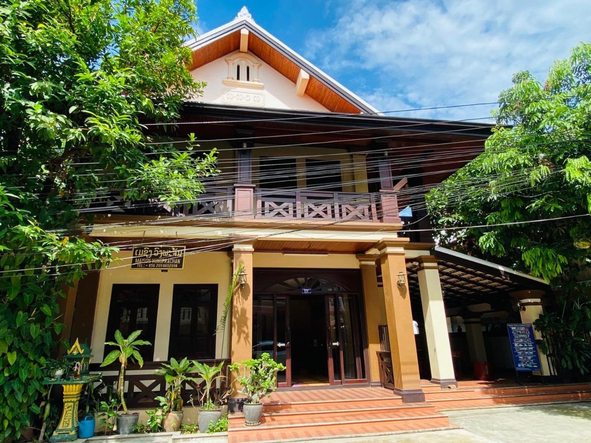 Готель Luang Prabang Maison Vongprachan & Travel Екстер'єр фото